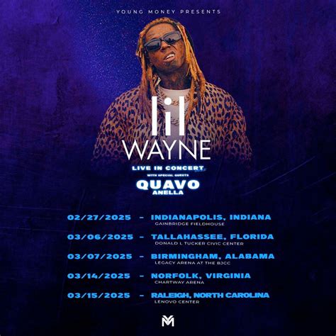 Lil Wayne, Paycom Center, Oklahoma City, 21 September 2025 | AllEvents