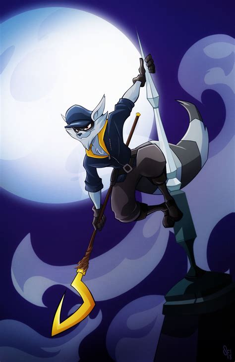 Sly Cooper Commission by Tigerhawk01 on DeviantArt