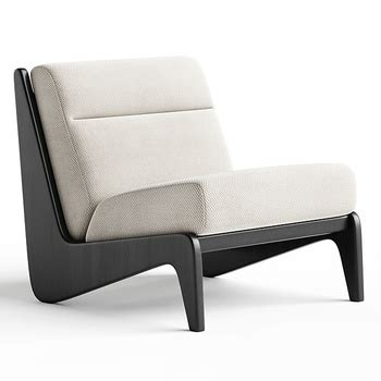 意大利 现代简约 轻奢极简 餐椅 锁椅 Bonaldo 设计师 Alessandro Busana 休闲椅