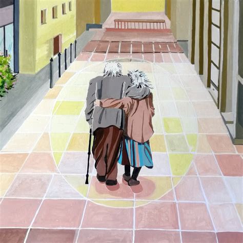 camminare insieme - tapirulan illustrators contest