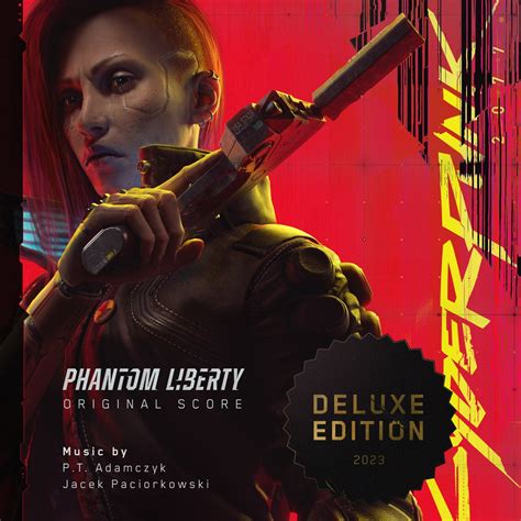 ‎Cyberpunk 2077: Phantom Liberty (Original Score - Deluxe Edition ...