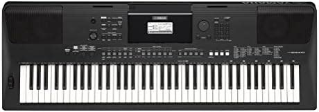 Yamaha PSR-EW410 76 Key Portable Keyboard : Amazon.in: Musical Instruments