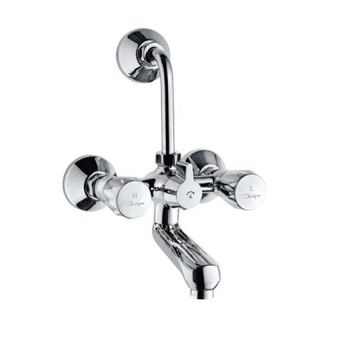 Jaquar Wall Mixer with provision for Overhead Shower with 115mm Long ...