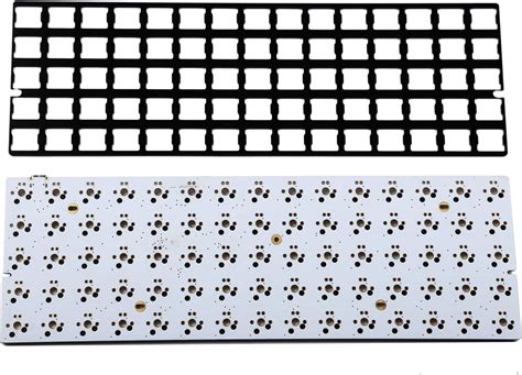 Buy 75 Keys QMK Anodized Aluminum hot-swappable Type C Connector ...