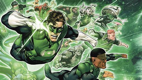 Green Lantern, 2K, Hal Jordan, Green Lantern Corps, DC Comics HD Wallpaper