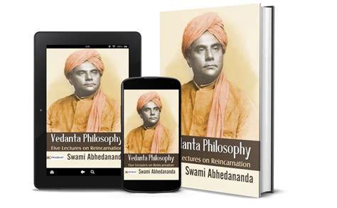 Vedanta Philosophy. Five lectures on reincarnation - Exploring the ...