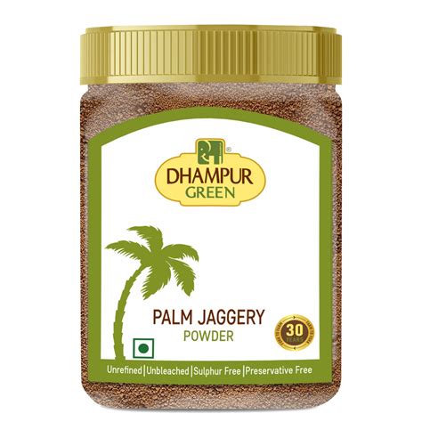 Palm Jaggery powder 250gm – Dhampur Green