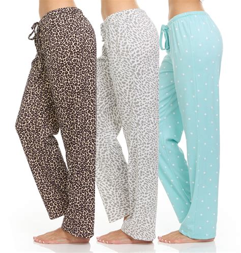 Daresay Women's Soft Lounge Pants, Pajama Bottoms with Pockets, Sleep ...