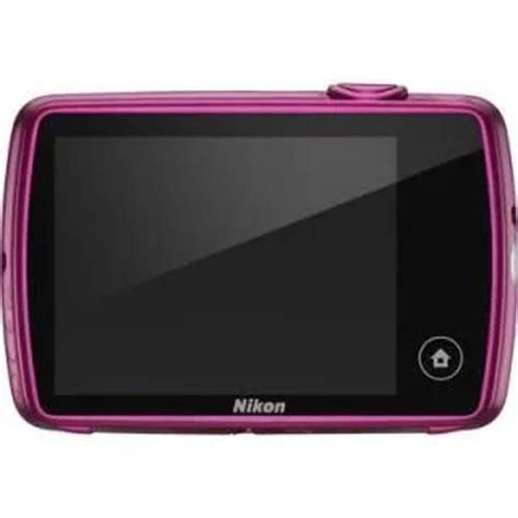 Nikon Coolpix S01 (Pink) Point and Shoot - Price in India ...