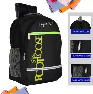 PERFECT STAR Backpack Laptop Backpack-3 Compartment Premium Quality ...