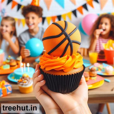 Basketball Cupcake Ideas, Cupcake Decoration Ideas