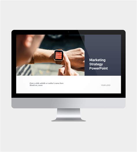 Marketing Strategy PowerPoint 的图像结果