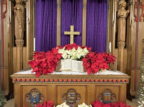 United Parish in Brookline | Christmas Poinsettias