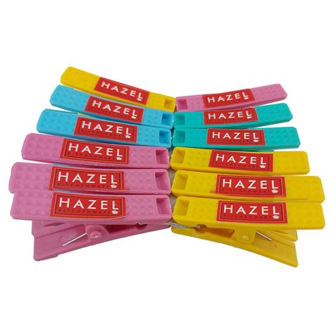 HAZEL Plastic Cloth Clips for Drying Clothes | Chimti for Clothes ...