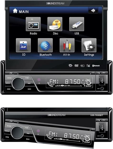 Buy Soundstream VIR7830 7-Inch Flip-Up Touch Screen Online at Lowest ...