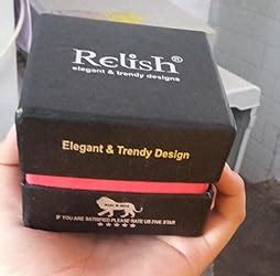 Relish Analog Eiffel Tower Black Dial Watch for Girls & Women : Amazon ...