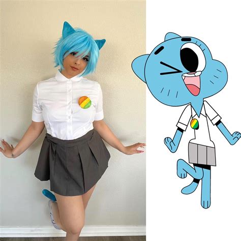 Nicole Watterson cosplay I did :3 : r/gumball