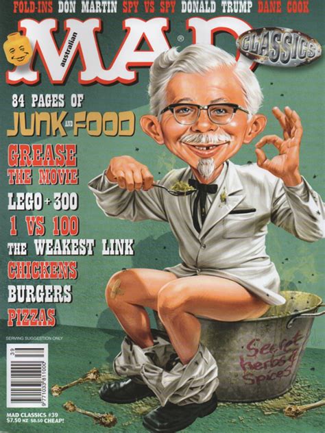 30 vintage mad magazine covers and find out the magazine s history ...