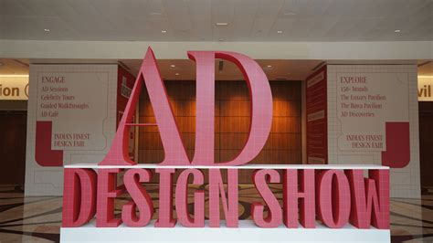 A roundup of Day 1 of the Mumbai edition of the AD Design Show 2025 ...