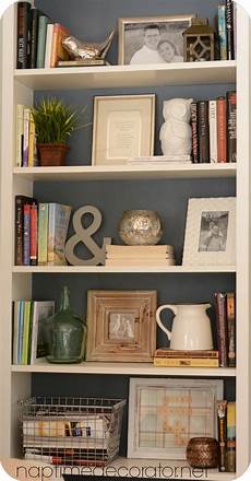 Decorating With Bookshelves by Styling Bookcases For A Much Used Family Room Mixing Decorating With Bookshelves