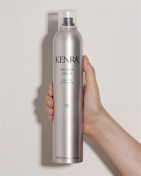 Kenra Professional Volume Spray 25 | Super Hold Finishing & Styling ...