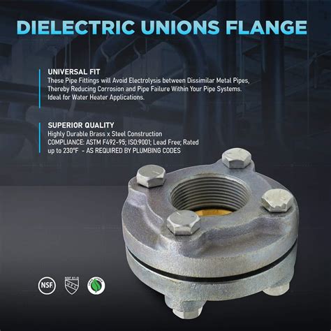 Buy Midline Valve EVGT0300-OM Flanged Dielectric Union Pipe Fitting 3 ...