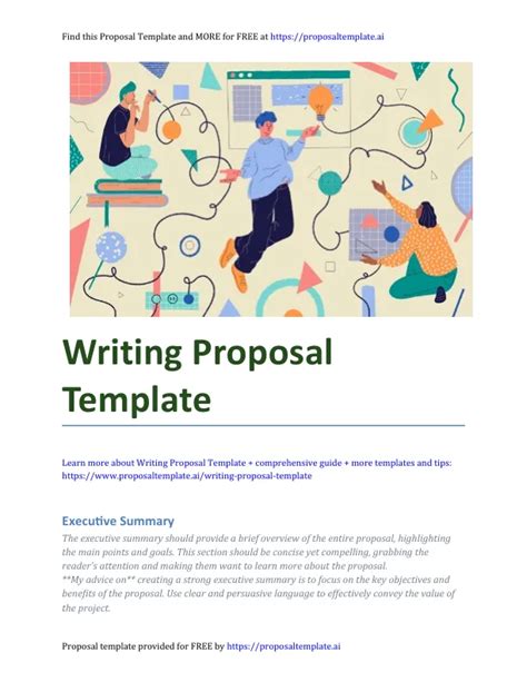 Proposal Writing Format 的图像结果