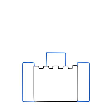 Image result for Pencil Drawing Castle Tutorial