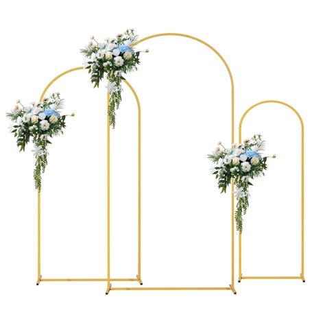 Buy Wedding Arch Backdrop Stand,maxant Wedding Arches for Ceremony Set ...