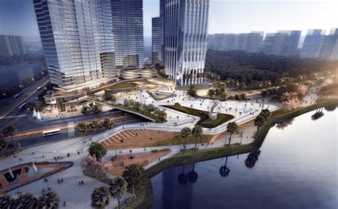 【广东】禅城区绿地商业综合体规划设计方案-城市规划-筑龙建筑设计论坛
