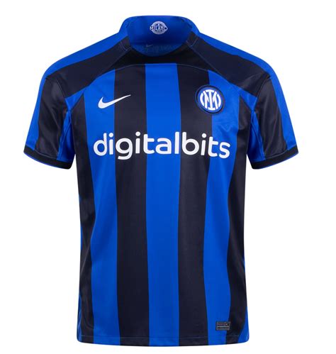 Inter Milan 22/23 Home Kit - SoccerArmor
