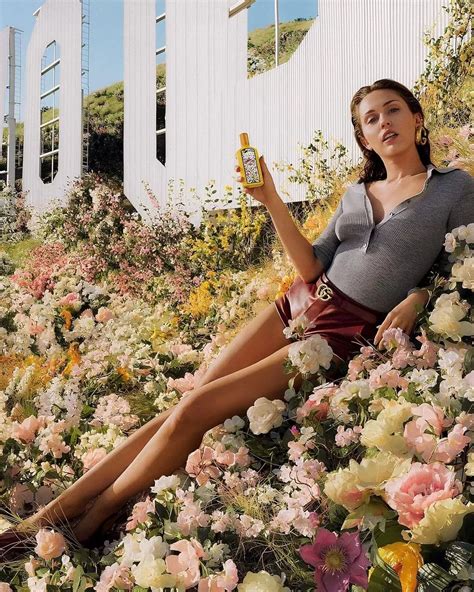 Gucci flora gorgeous orchid fragrance film starring miley cyrus – Artofit