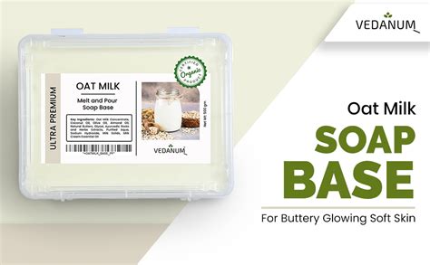 Buy VEDANUM Ultra Premium Soap Base 100% Organic Ingredients ( SLES ...