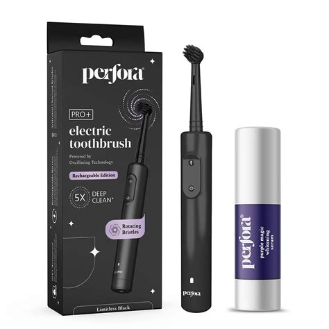 Buy Electric Pro+ Oscillating Toothbrush Online – Perfora - Oral Care ...