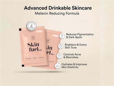 Buy Wellbeing Nutrition Skin Fuel Pro+ Advanced Drinkable Skincare ...