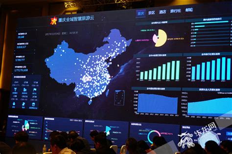 【大数据展厅鉴赏】重庆大数据智能化展示中心_曼斯特科技官网