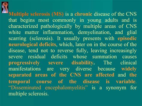 Multiple sclerosis | PPT
