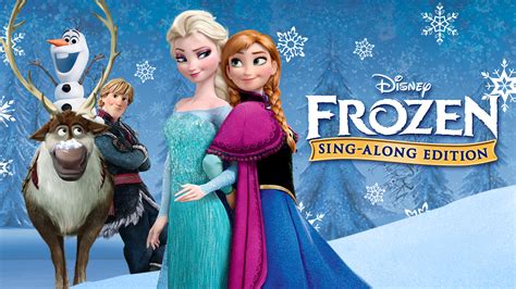 Disney Lights Up Your Holidays With An All-New Frozen Sing-Along ...