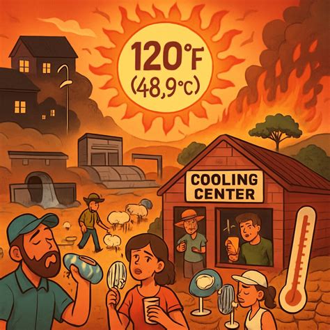 Australia’s hottest towns hit 120F in a grueling heat wave: ‘It’s just damn hot’ - Herald Times