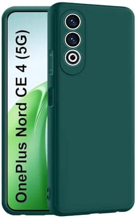 JUMP START Liquid Silicone Back Cover Case for OnePlus Nord CE4 ...