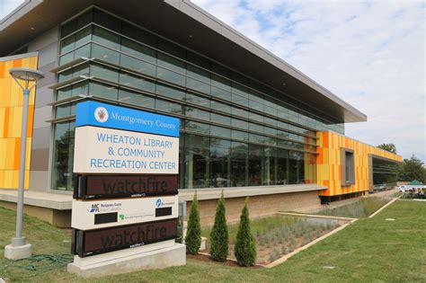 Wheaton Community Recreation Center - Department of Recreation ...