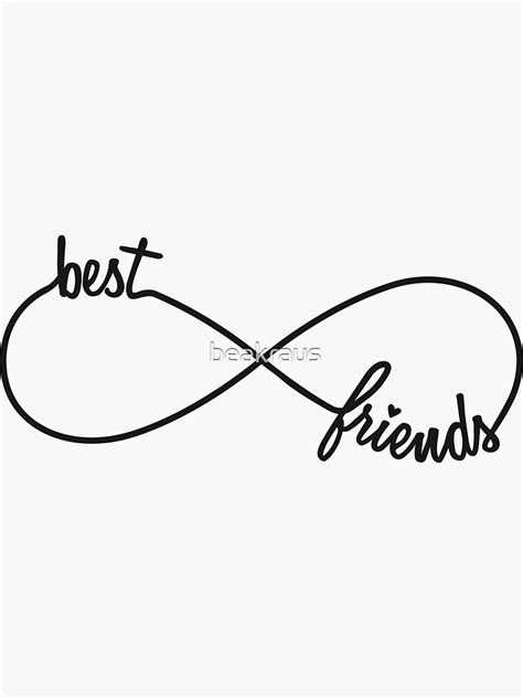 Image result for Best Friend Infinity Sign