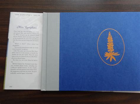 Miss Rumphius *1st edition, with signed Cooney-designed bookplate by ...