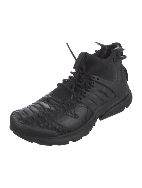 Shoe Surgeon Nike Acronym Python Presto Sneakers - Black Sneakers, Shoes - NXHEP20087 | The RealReal