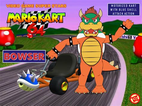 (KiseKae) Video Game Super Stars - Bowser by JuanjoCrespo on DeviantArt