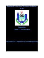 Rezultat imagine pentru JSP CGPA Calculator Mini Project Coding