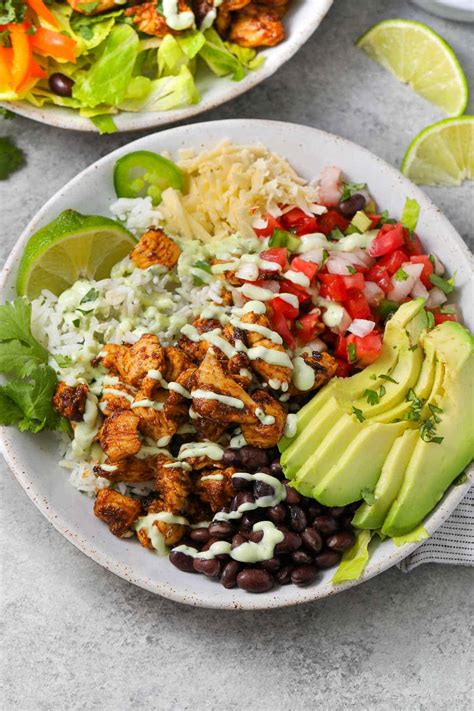 Teriyaki Chicken Bowls