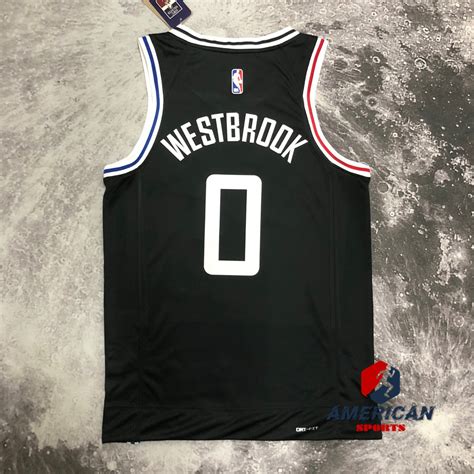 Camiseta prensada quente masculina Los Angeles LA Clippers Russell ...