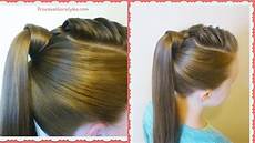 Easy Hairstyles With Pictures by The Best Hair Wrapped Ponytail Easy Hairstyle Tutorial Easy Hairstyles With Pictures