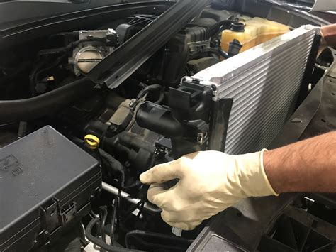 Car Radiator Leak